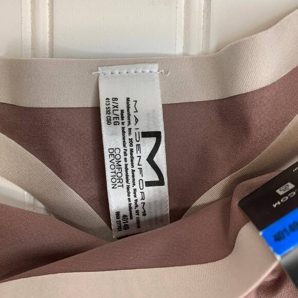 Maidenform Comfort Devotion Sz 8 Large Thong Panties Underwear - Picture 5 of 5